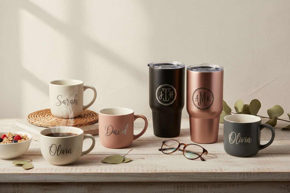 Personalized Mugs and Tumblers